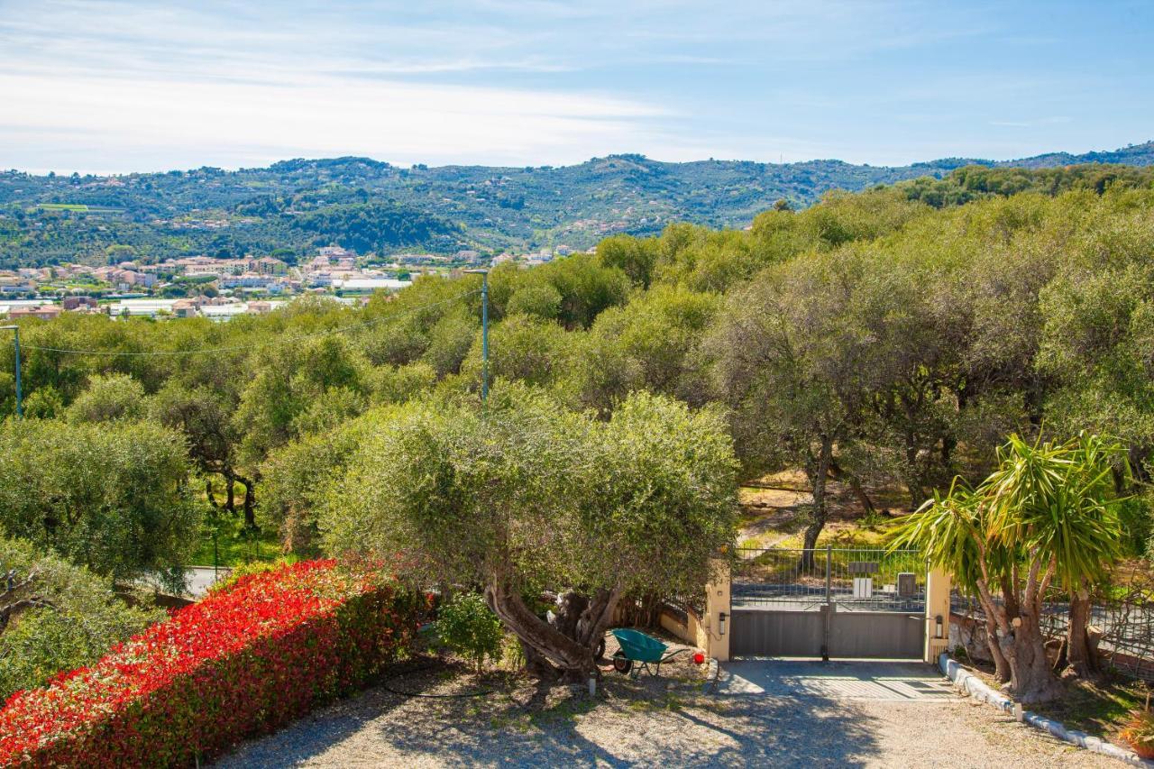 Appartamenti Villa Il Poggiolo 디아노마리나 외부 사진
